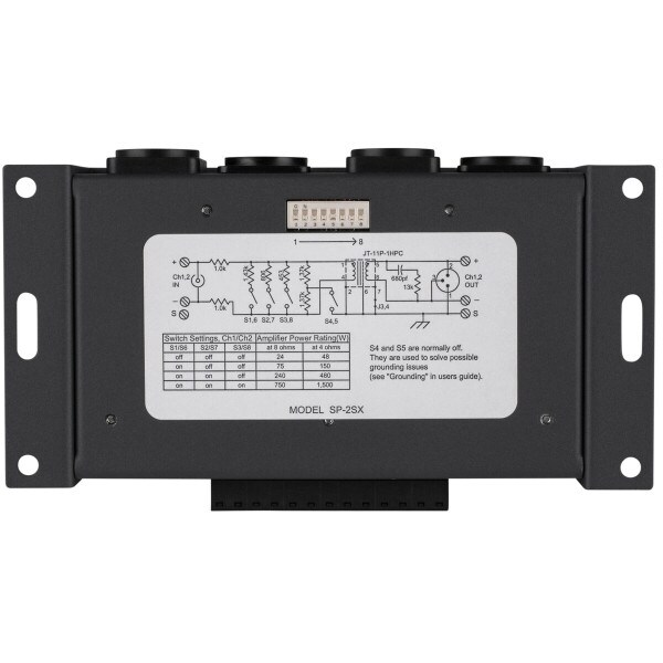 Main product image for Jensen Iso-Max SP-2SX speakON to XLR Speaker Level 246-0131
